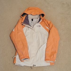 North face rain jacket